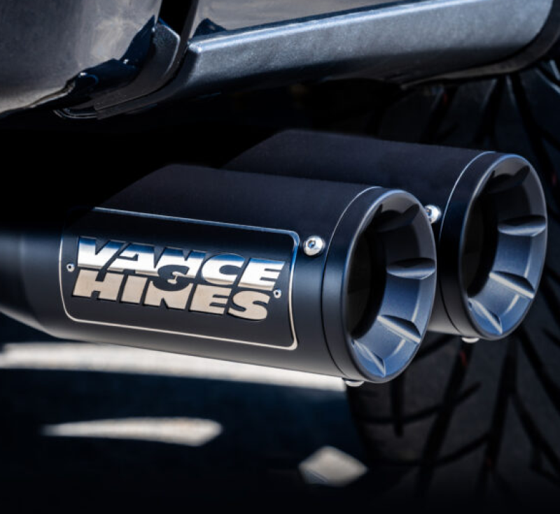 Vance & Hines Ford 2015-2020 F150 Eliminator Black Catback Exhaust - GTR Auto