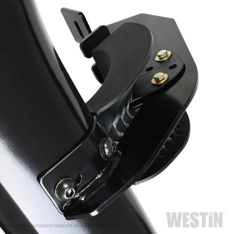 Westin 2020 Jeep Gladiator PRO TRAXX 5 WTW Oval Nerf Step Bars - Black - GTR Auto