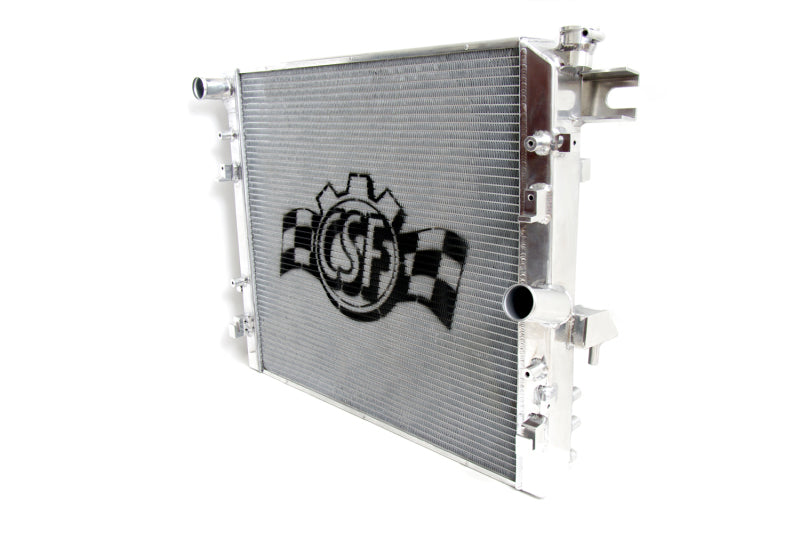 CSF 07-18 Jeep Wrangler (JK) Radiator - GTR Auto