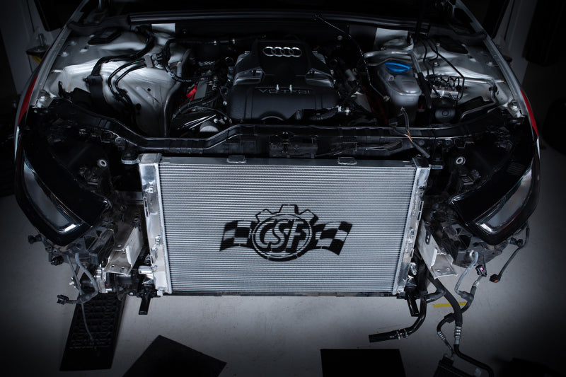 CSF Audi B8 S4 & S5 High Performance All-Aluminum Radiator - GTR Auto