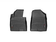 Load image into Gallery viewer, WeatherTech 13+ Hyundai Elantra GT Front FloorLiner - Black