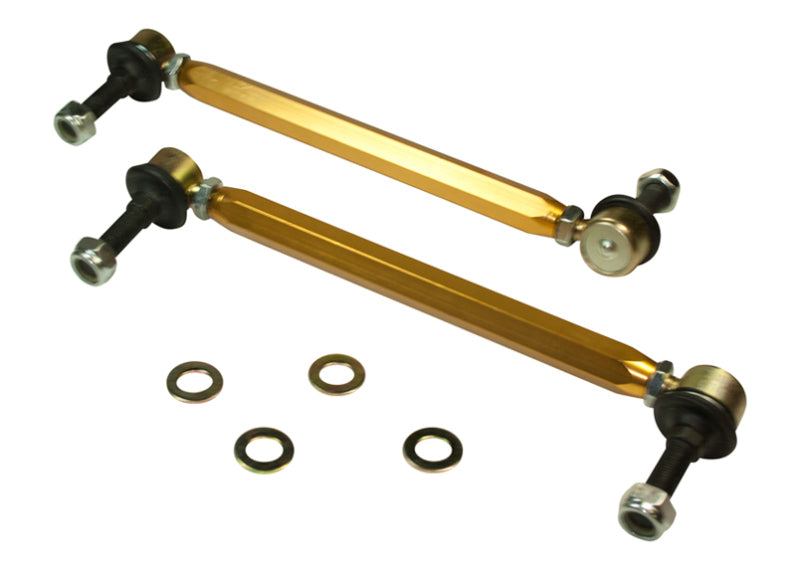 Whiteline Universal Sway Bar - Link Assembly Heavy Duty Adjustable Steel Ball - GTR Auto