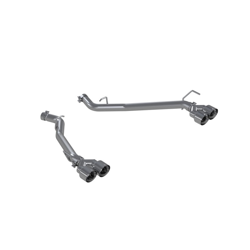 MBRP 20-21 Ford Explorer ST 3.0L EcoBoost Dual Rear Exit Axle Back w/ Quad Tip AL Exhaust System - GTR Auto