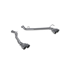 Load image into Gallery viewer, MBRP 20-21 Ford Explorer ST 3.0L EcoBoost Dual Rear Exit Axle Back w/ Quad Tip AL Exhaust System - GTR Auto