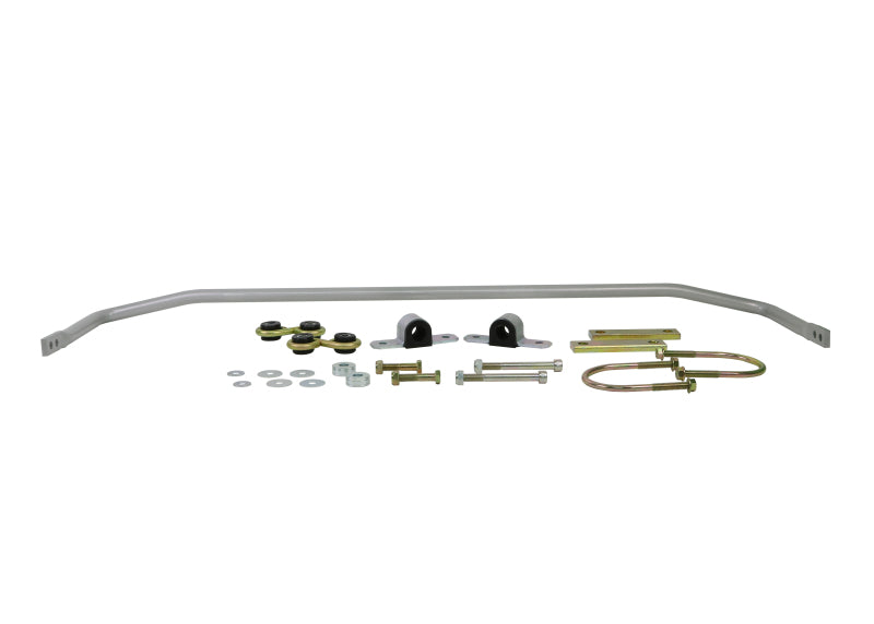 Whiteline 05+ Toyota Yaris Rear 22mm Heavy Duty Adjustable Swaybar - GTR Auto