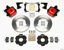 Load image into Gallery viewer, Wilwood Combination Parking Brake Rear Kit 11.00in Red Civic / Integra Drum 2.71 Hub Offset - GTR Auto