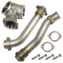 Load image into Gallery viewer, BD Diesel UpPipe Kit - Ford 1999.5-2003 7.3L PowerStroke - GTR Auto
