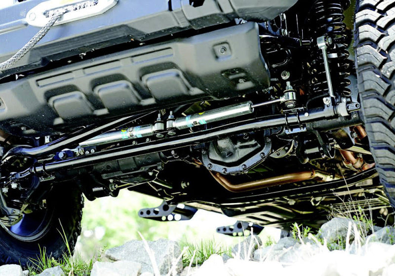 Superlift 18-20 Jeep Wrangler JL/2020 Jeep Gladiator JT 4WD - Dual Steering Stabilizer Kit Bilstein - GTR Auto