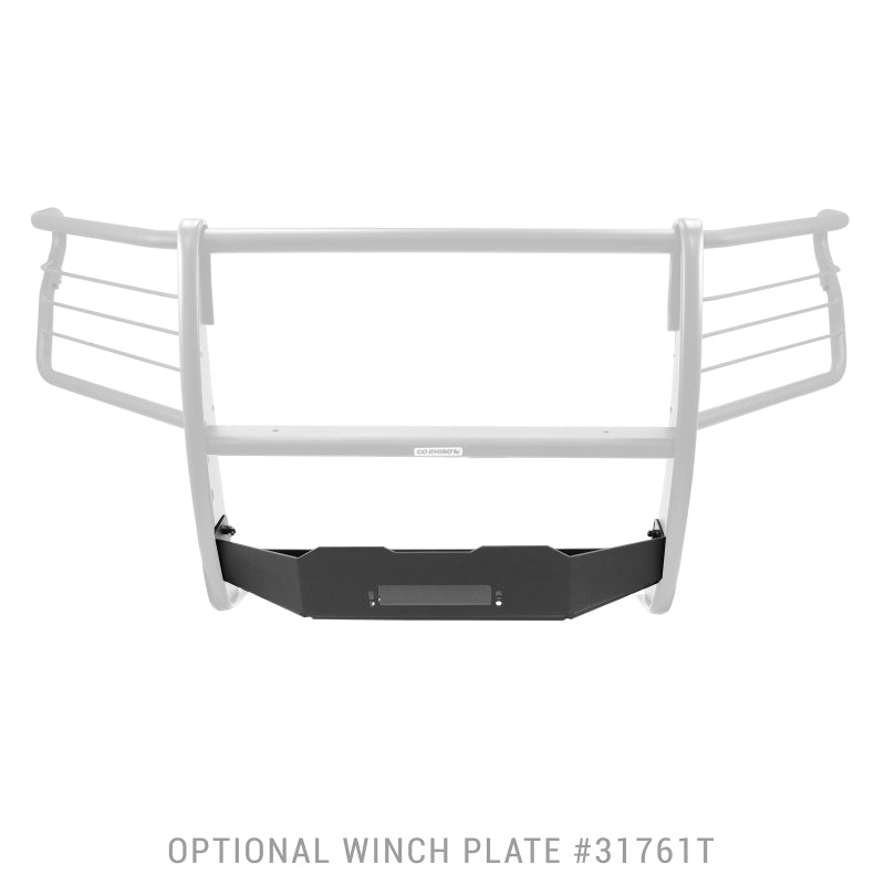 Go Rhino 19-20 Chevrolet Silverado 1500 3000 Extreme Series StepGuard - Textured Black - GTR Auto