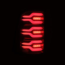 Load image into Gallery viewer, AlphaRex 19-21 Dodge Ram 1500 Luxx-Series LED Tail Lights Black/Red w/Activ Light/Seq Signal - GTR Auto