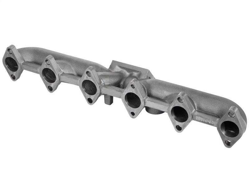 aFe Power BladeRunner Ported Ductile Iron Exhaust Manifold 98.5-02 Dodge Diesel Trucks L6-5.9L (td) - GTR Auto
