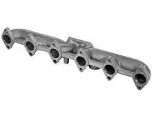 Load image into Gallery viewer, aFe Power BladeRunner Ported Ductile Iron Exhaust Manifold 98.5-02 Dodge Diesel Trucks L6-5.9L (td) - GTR Auto