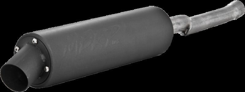 MBRP 92-95 Yamaha YFM 350 Moto-4 Direct Replacement Slip-On Exhaust w/Utility Muffler - GTR Auto