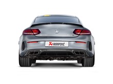 Load image into Gallery viewer, Akrapovic 16-17 AMG C63 Coupe Evolution Line Cat Back (Titanium) w/ Carbon Tips (Req. Link Pipe) - GTR Auto