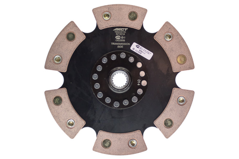ACT 1991 Nissan Sentra 6 Pad Rigid Race Disc - GTR Auto