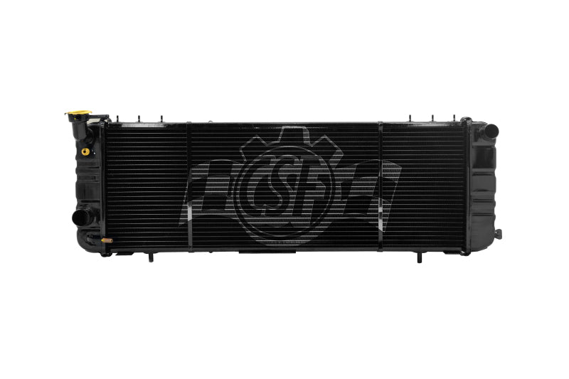 CSF 91-01 Jeep Cherokee 4.0L (LHD Only) Heavy Duty 3 Row All Metal Radiator - GTR Auto