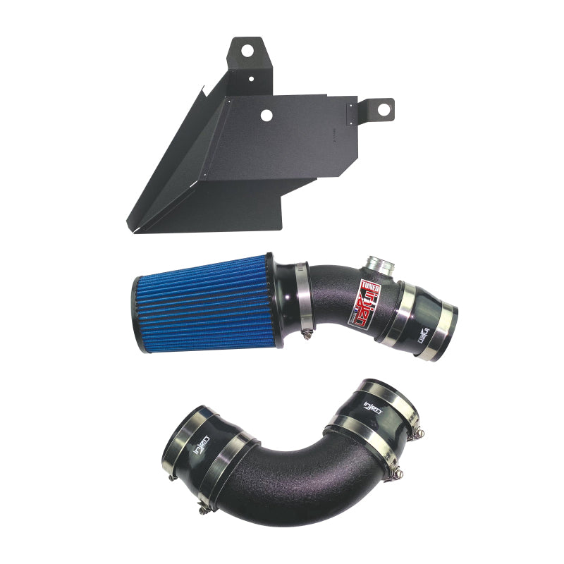 Injen 17-20 Audi A3 L4 2.0T (FWD & MAF Vehicles Only) Wrinkle Black SP Short Ram Intake - GTR Auto