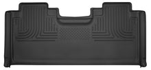 Load image into Gallery viewer, Husky Liners 15-23 Ford F-150 Super Cab X-Act Contour Black 2nd Seat Floor Liners - GTR Auto
