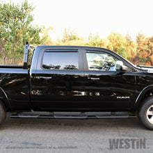 Load image into Gallery viewer, Westin 19-21 Ram 1500 Crew Cab R5 M-Series Wheel-to-Wheel Nerf Step Bars - Black - GTR Auto