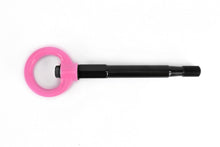 Load image into Gallery viewer, PERRIN 22-26 Subaru WRX / 18-23 Crosstrek / 17-23 Impreza Forester Tow Hook Kit (Front) - Hyper Pink