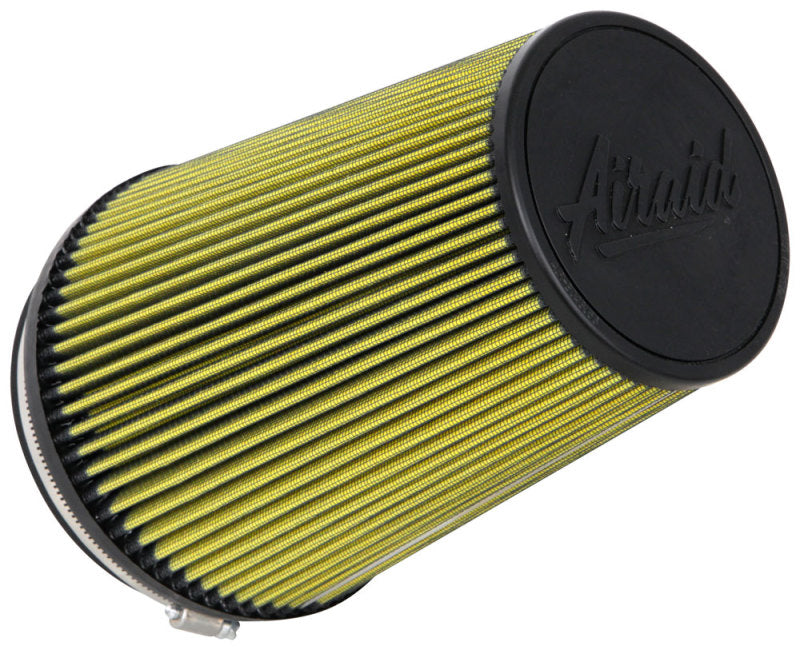 Airaid Universal Air Filter - Cone 6in Flange x 7-1/4in Base x 5in Top x 9in Height - Synthaflow - GTR Auto
