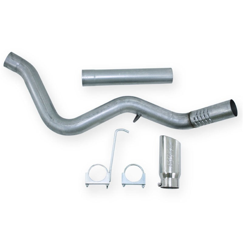 MBRP 11 Chev/GMC 2500/3500 4in Filter Back Single Side Aluminum Exhaust System - GTR Auto