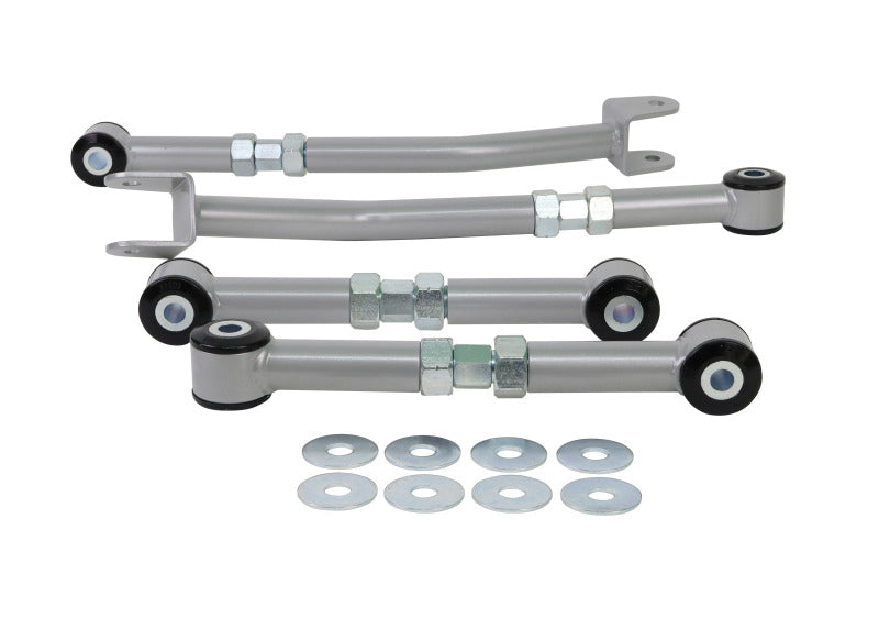 Whiteline 98-08 Subaru Legacy Liberty Rear Lower Control arm-adjust toe/camber - GTR Auto