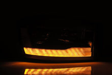 Load image into Gallery viewer, AlphaRex 06-08 Dodge Ram 1500HD LUXX LED Projector Headlights Plank Style Chrome w/Seq Signal/DRL - GTR Auto