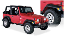 Load image into Gallery viewer, Bushwacker 97-06 Jeep TJ Pocket Style Flares 4pc - Black - GTR Auto