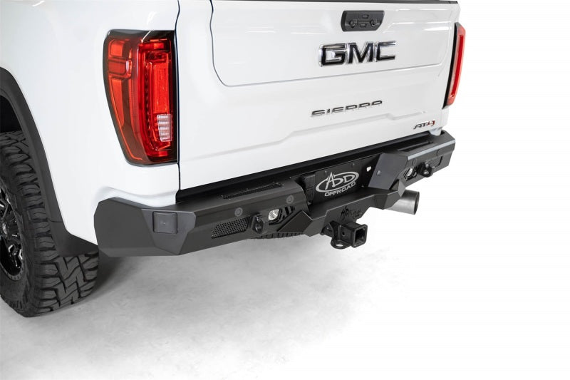 Addictive Desert Designs 2020 GM Sierra/Silverado 2500 Bomber HD Rear Bumper w/ Blind Spot Mounts - GTR Auto