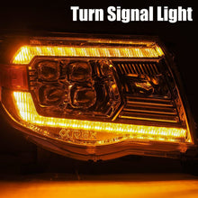 Load image into Gallery viewer, AlphaRex 05-11 Toyota Tacoma NOVA LED Projector Headlights Plank Style Chrome w/Activation Light/DRL - GTR Auto