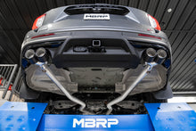 Load image into Gallery viewer, MBRP 20-21 Ford Explorer ST 3.0L EcoBoost Dual Rear Exit Axle Back w/ Quad Tip AL Exhaust System - GTR Auto
