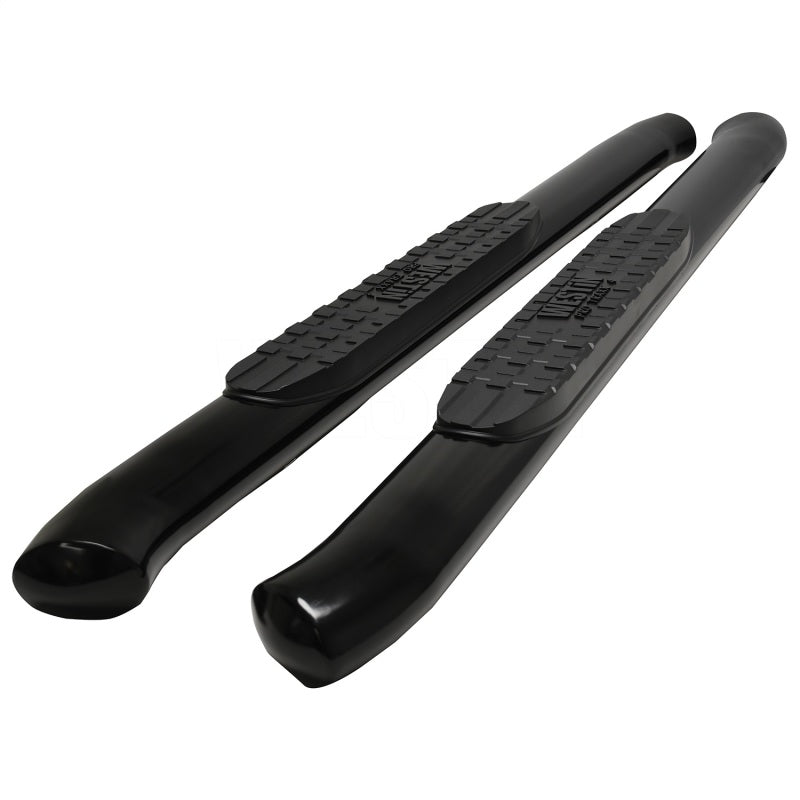Westin 21-22 Ford Bronco (2-Door) PRO TRAXX 4 Oval Nerf Step Bars - Textured Black - GTR Auto