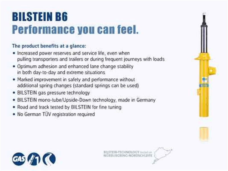 Bilstein B8 2005 BMW 120i Base Rear Shock Absorber - GTR Auto