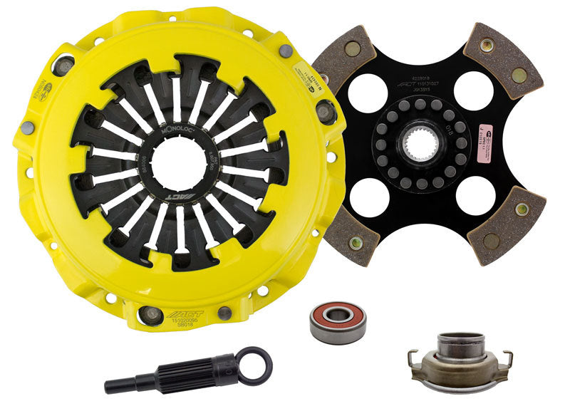 ACT 2002 Subaru Impreza HD-M/Race Rigid 4 Pad Clutch Kit - GTR Auto