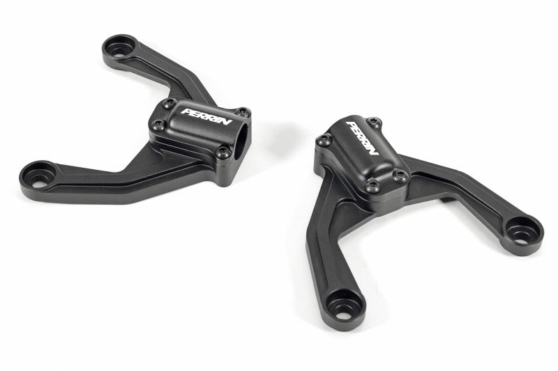 PERRIN 15-21 Subaru WRX/STI Rear Shock Tower Brace - Black PSP-SUS-041BK
