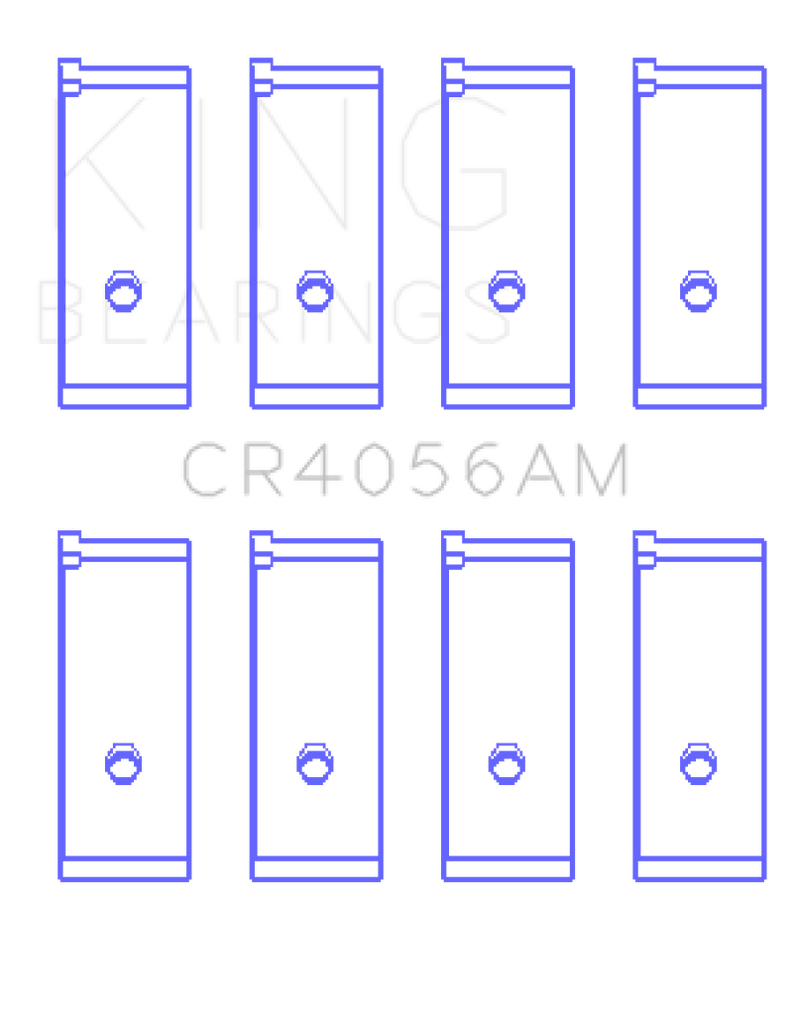 King Engine Bearings Suzuki G15A/G16A/B (Size Standard) Rod Bearing Set