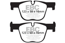 Load image into Gallery viewer, EBC 12+ BMW 335 3.0 Turbo (F30) Redstuff Rear Brake Pads - GTR Auto