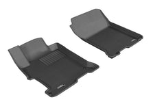 Load image into Gallery viewer, 3D MAXpider 2013-2017 Honda Accord Kagu 1st Row Floormat - Black - GTR Auto