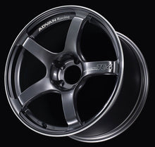 Load image into Gallery viewer, Advan TC4 16x5.5 +45 4x100 Racing Gunmetallic and Ring Wheel