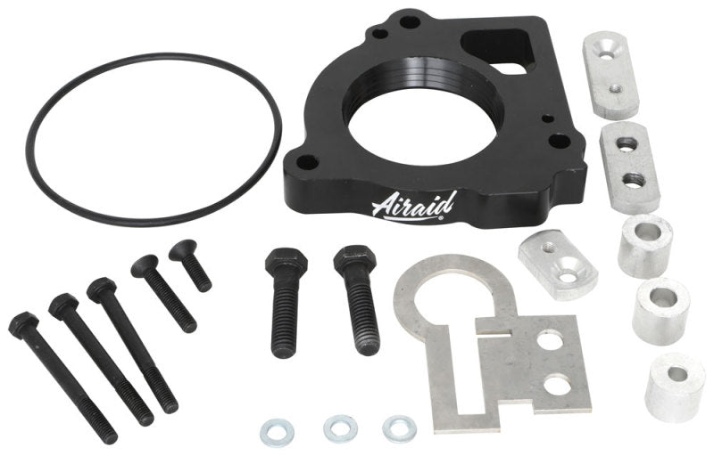 Airaid 03-07 Dodge Dakota/Durango 4.7L V8 / 2007 Mitsubishi Raider 4.7L PowerAid TB Spacer - GTR Auto