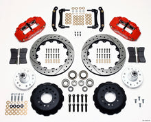 Load image into Gallery viewer, Wilwood Narrow Superlite 6R Front Hub Kit 12.88in Drill Red 79-81 Camaro - GTR Auto