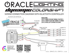 Load image into Gallery viewer, Oracle 1621 Toyota Tacoma Dynamic RGBW Headlight DRL Upgrade Kit  ColorSHIFT Dynamic