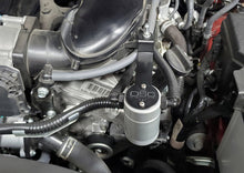 Load image into Gallery viewer, J&amp;L 05-24 Toyota 4Runner 4.0L Driver Side Oil Separator 3.0 - Clear Anodized - GTR Auto