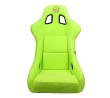 Load image into Gallery viewer, NRG FRP Bucket Seat PRISMA Edition - Medium (Neon Green/ Pearlized Back)