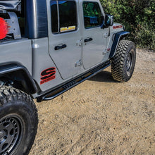 Load image into Gallery viewer, Westin 20-23 Jeep Gladiator Rock Slider - Textured Black - GTR Auto