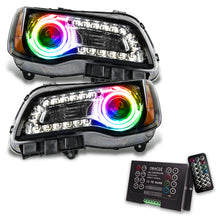 Load image into Gallery viewer, Oracle 11-14 Chrysler 300C SMD HL - Black - NON HID - ColorSHIFT w/ 2.0 Controller