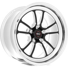 Load image into Gallery viewer, Weld S70 RT-S 17x4.5 / 5x4.75 BP/ 1.7in BS Black Wheel 3.18in ID -27mm Offset (Low Pad)-Non-Beadlock 70LB7045B17A