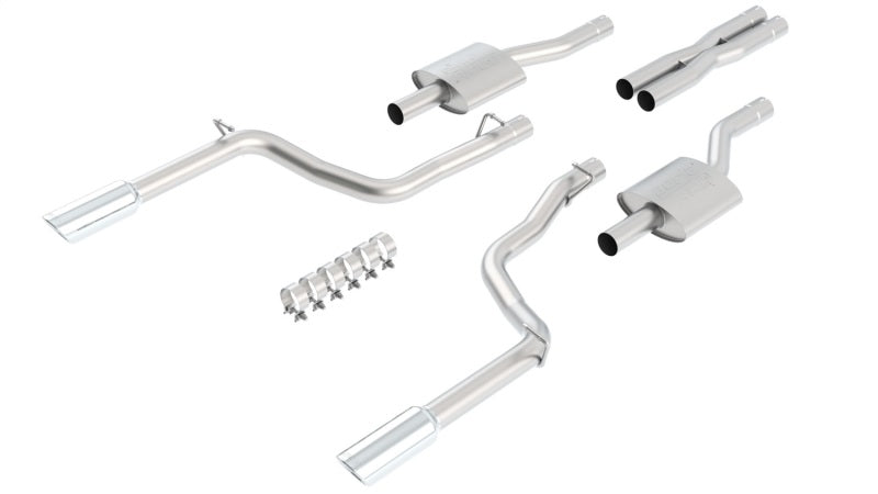 Borla 06-10 Dodge Charger SRT8 / 05-10 Chrysler 300 C SRT8 Aggressive ATAK Catback Exhaust - GTR Auto