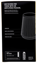 Load image into Gallery viewer, Airaid Universal Air Filter - Cone 3-1/2 Flange x 6in B x 4-5/8in T x 9 H 705-420